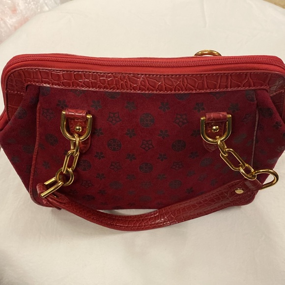 Red, gold and black purse - Picture 2 of 6